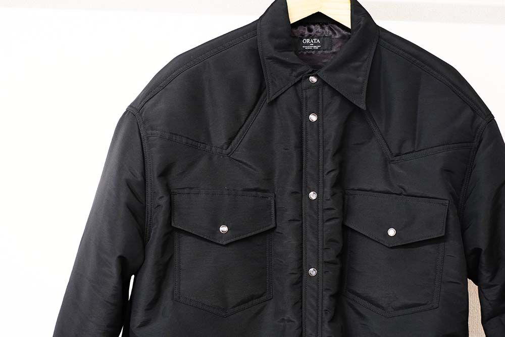 ORATA - WESTAN SHIRT COAT / OR1-JK-006 / ウエスタンシャツコート