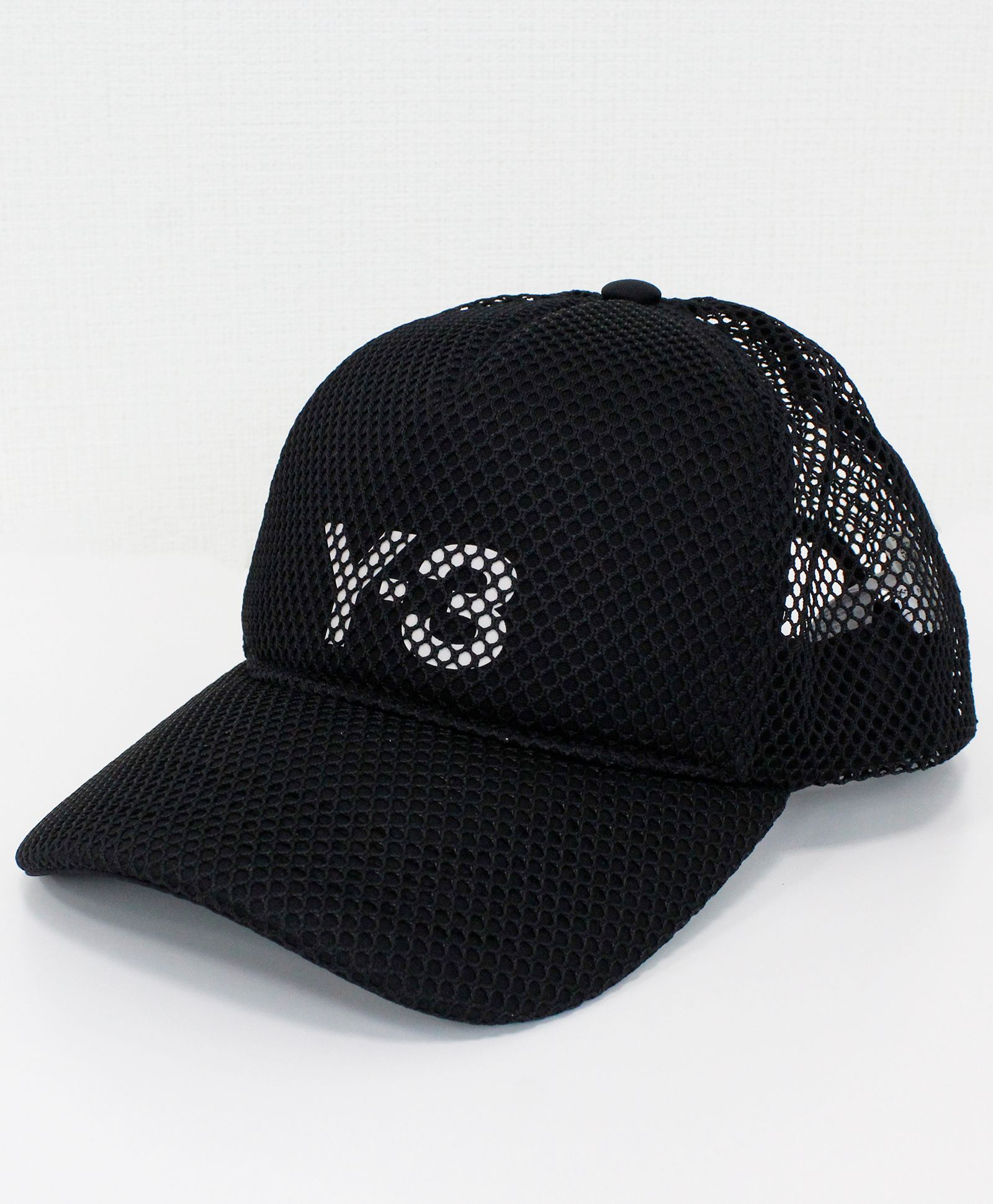 Y-3 - ロゴメッシュキャップ / Y-3 TRUCKER CAP / BLACK [JN1140