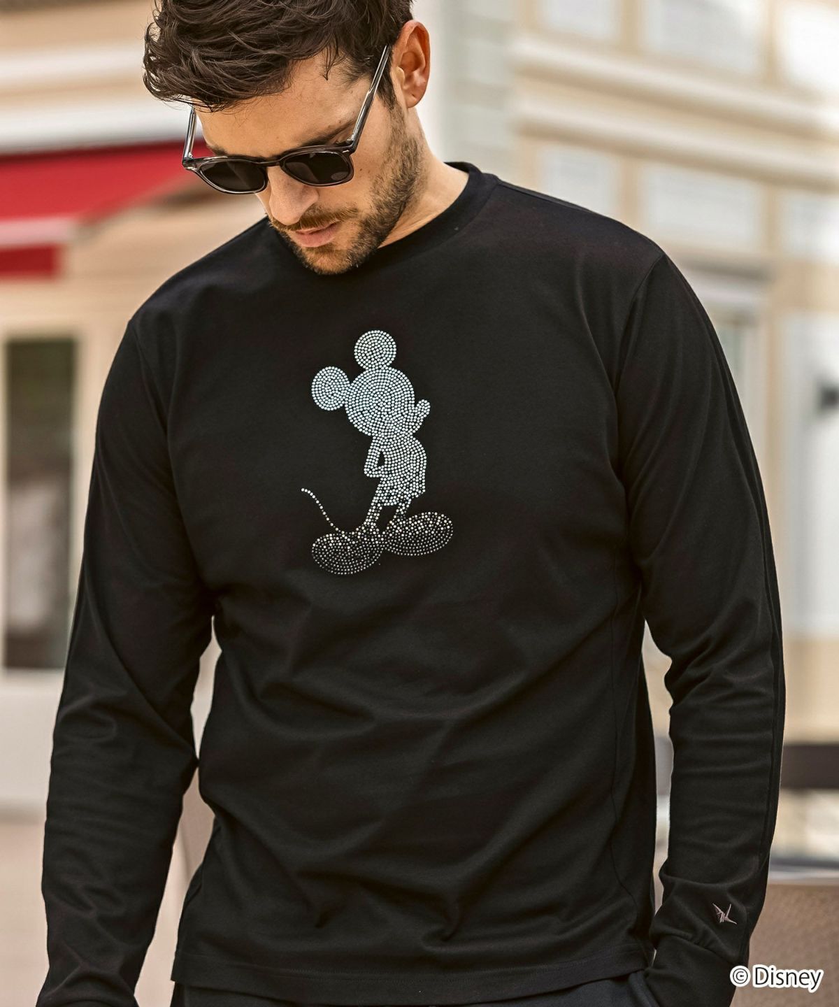 1PIU1UGUALE3 RELAX - 【ミッキーマウス】グラデーションライン