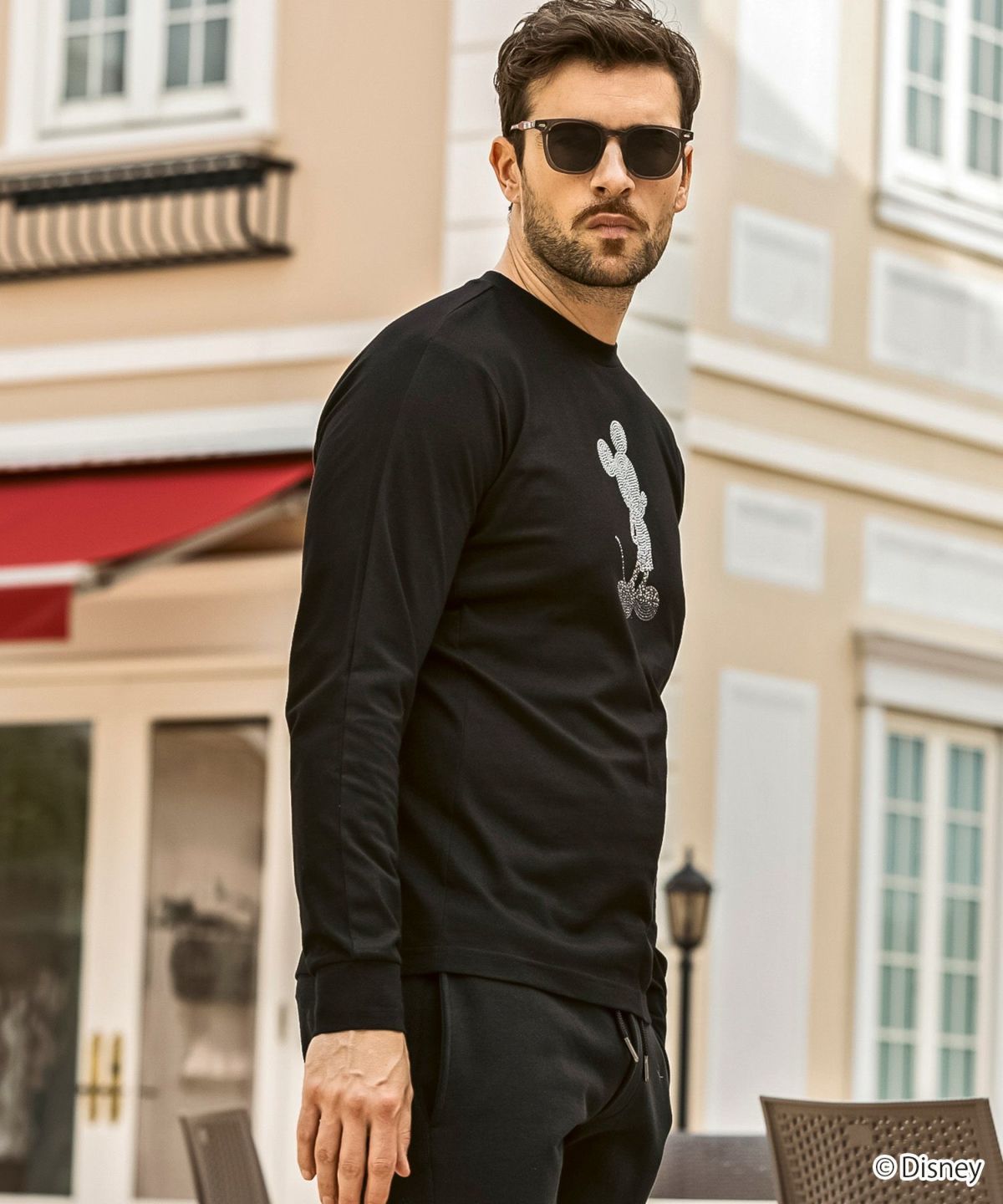 1PIU1UGUALE3 RELAX - 【ミッキーマウス】グラデーションライン