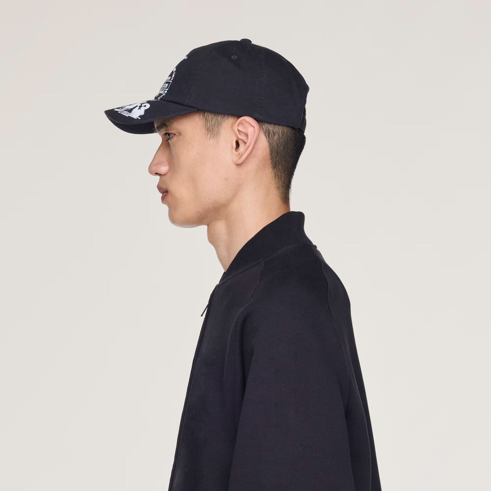 Y-3 - グラフィックキャップ / Y-3 GRAPHIC CAP / BLACK [KC3339