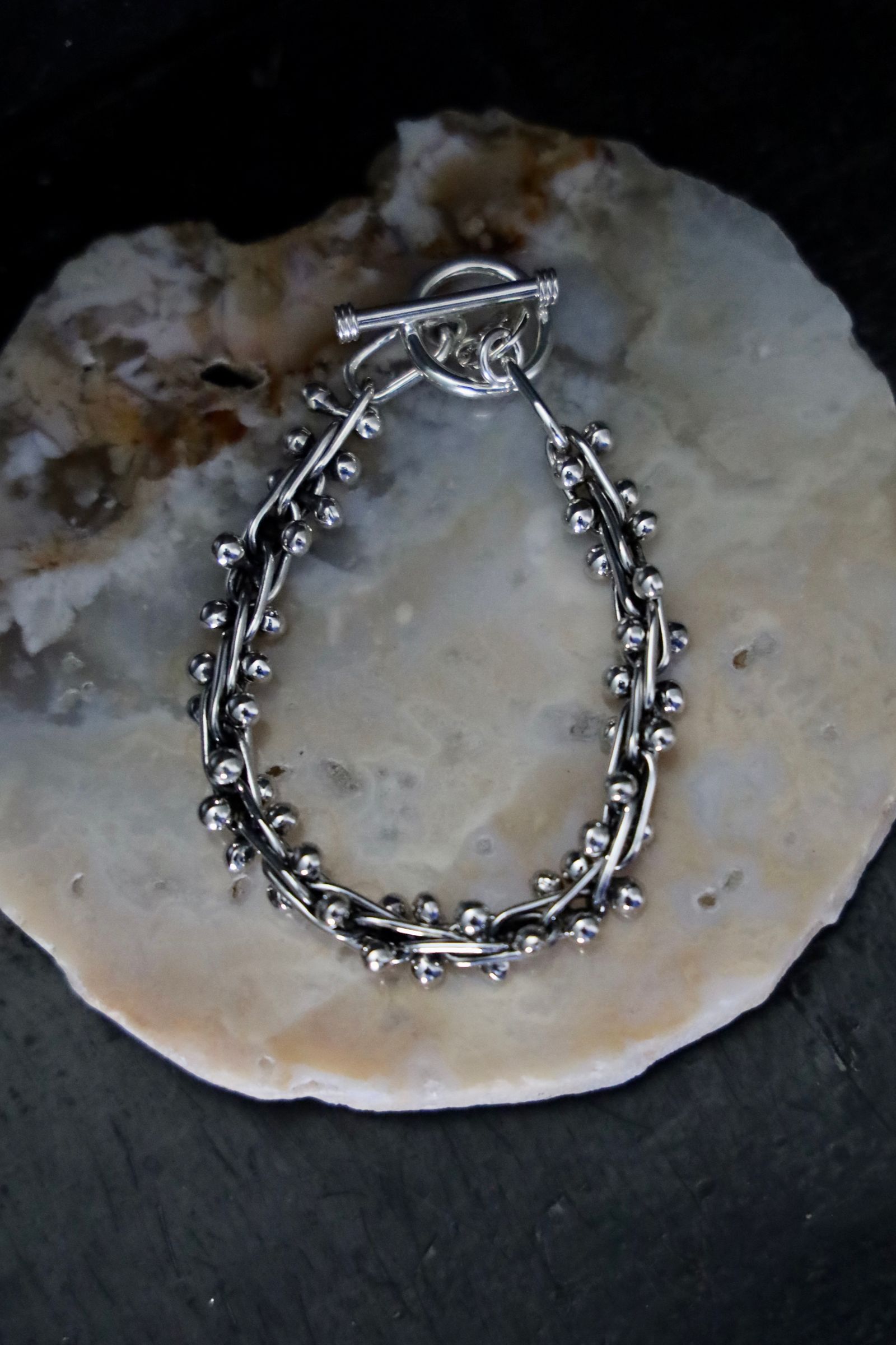 XOLO - XOLO JEWELRY ショロジュエリー / DNA Link-10mm- (XOB041