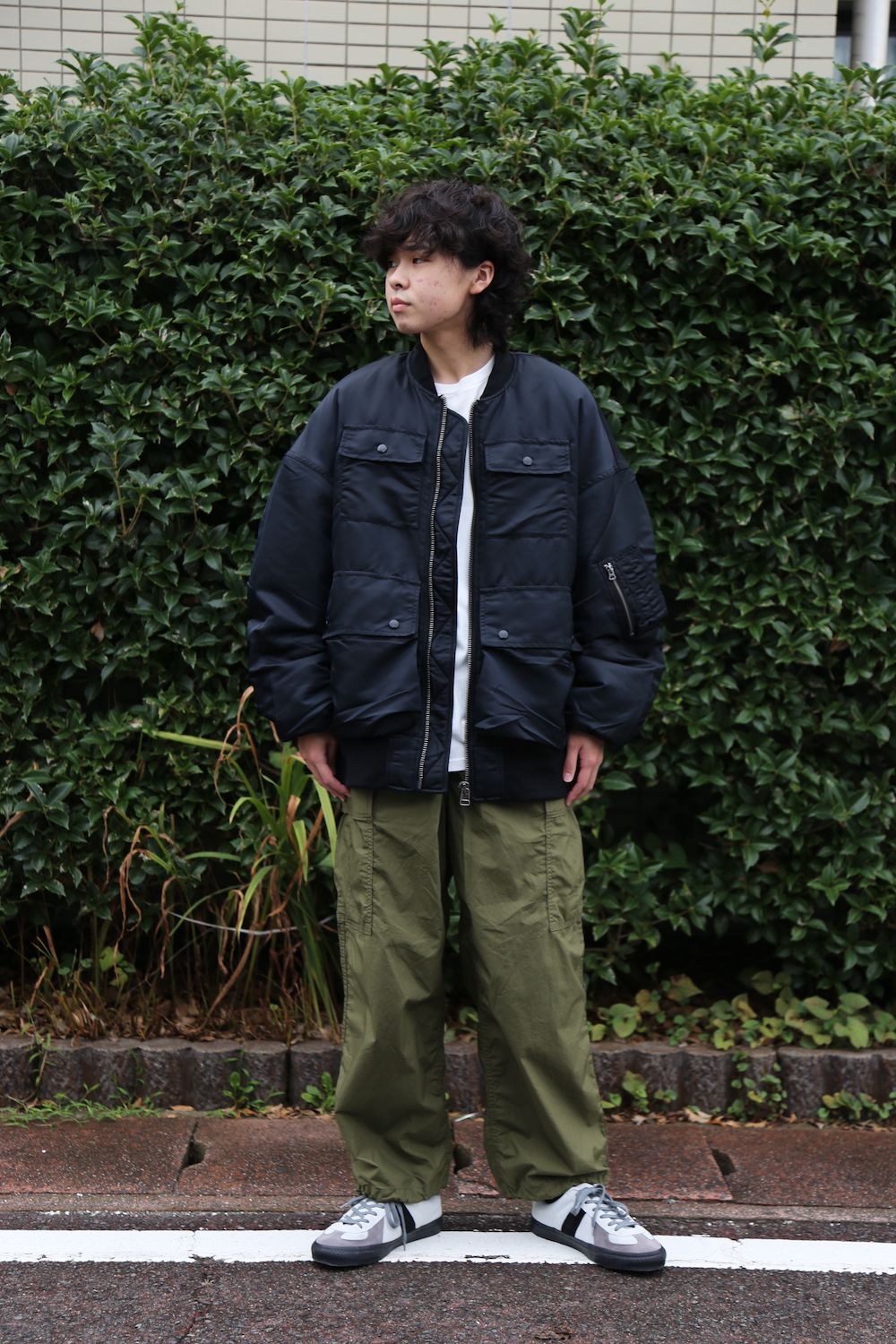 FreshService FIVE POCKET BOMBER JACKET w/INSULATION(FSW-21-CT_85