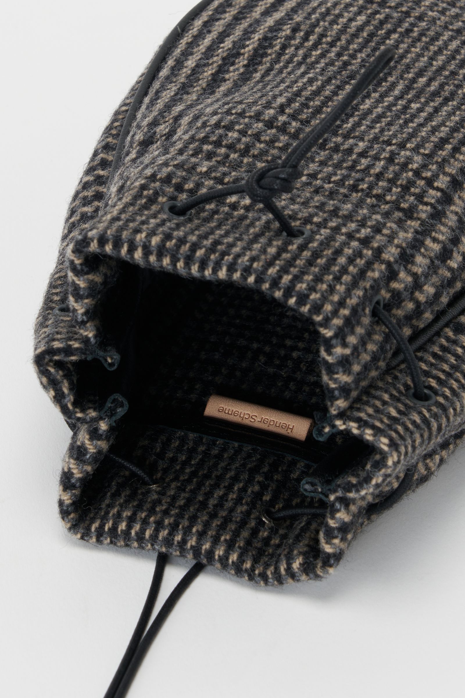 Hender Scheme - エンダースキーマ 25SA バッグtweed senzu bag(xu-b
