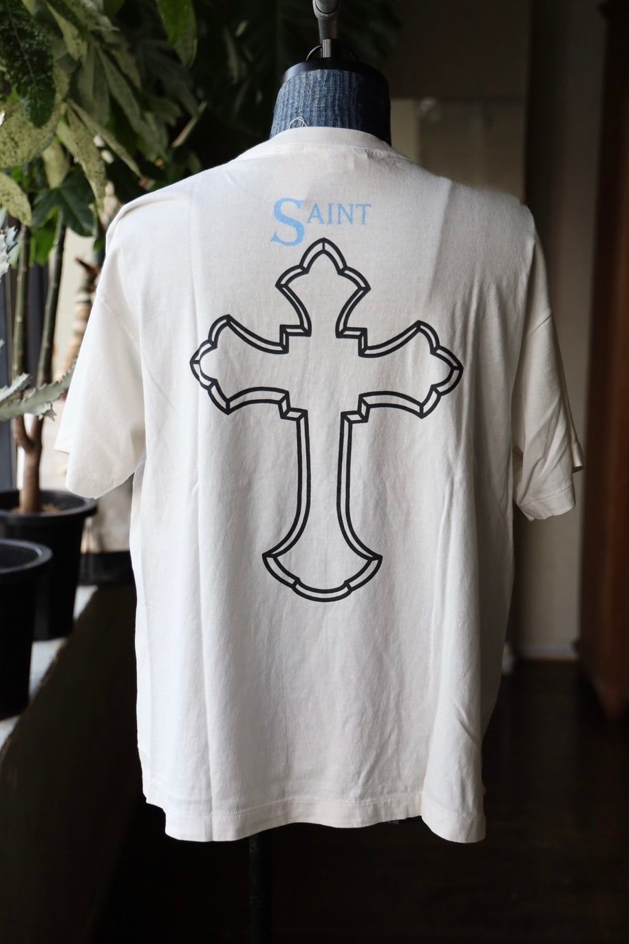 SAINT M×××××× - セントマイケル 2PAC 2PC_SS TEE(SM-HR8-0000-C15
