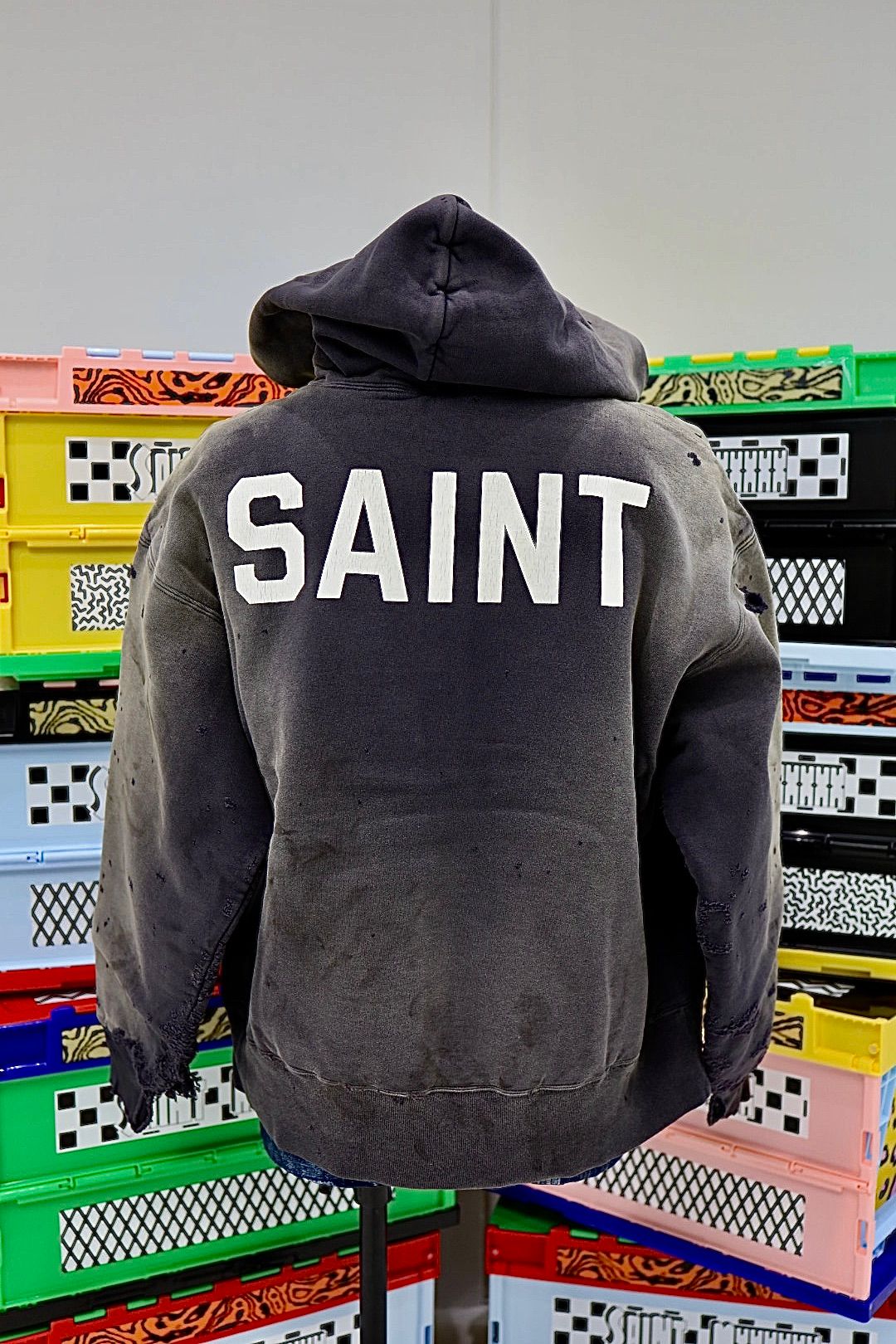 SAINT M×××××× - セントマイケル25AWベルベルジンコラボ BB_DBL FACE