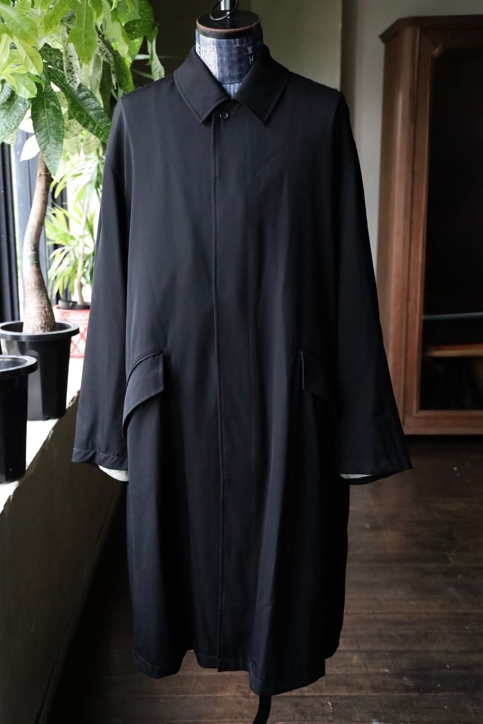 Graphpaper - グラフペーパー 25AW Fulled Wool Gabardine Oversized