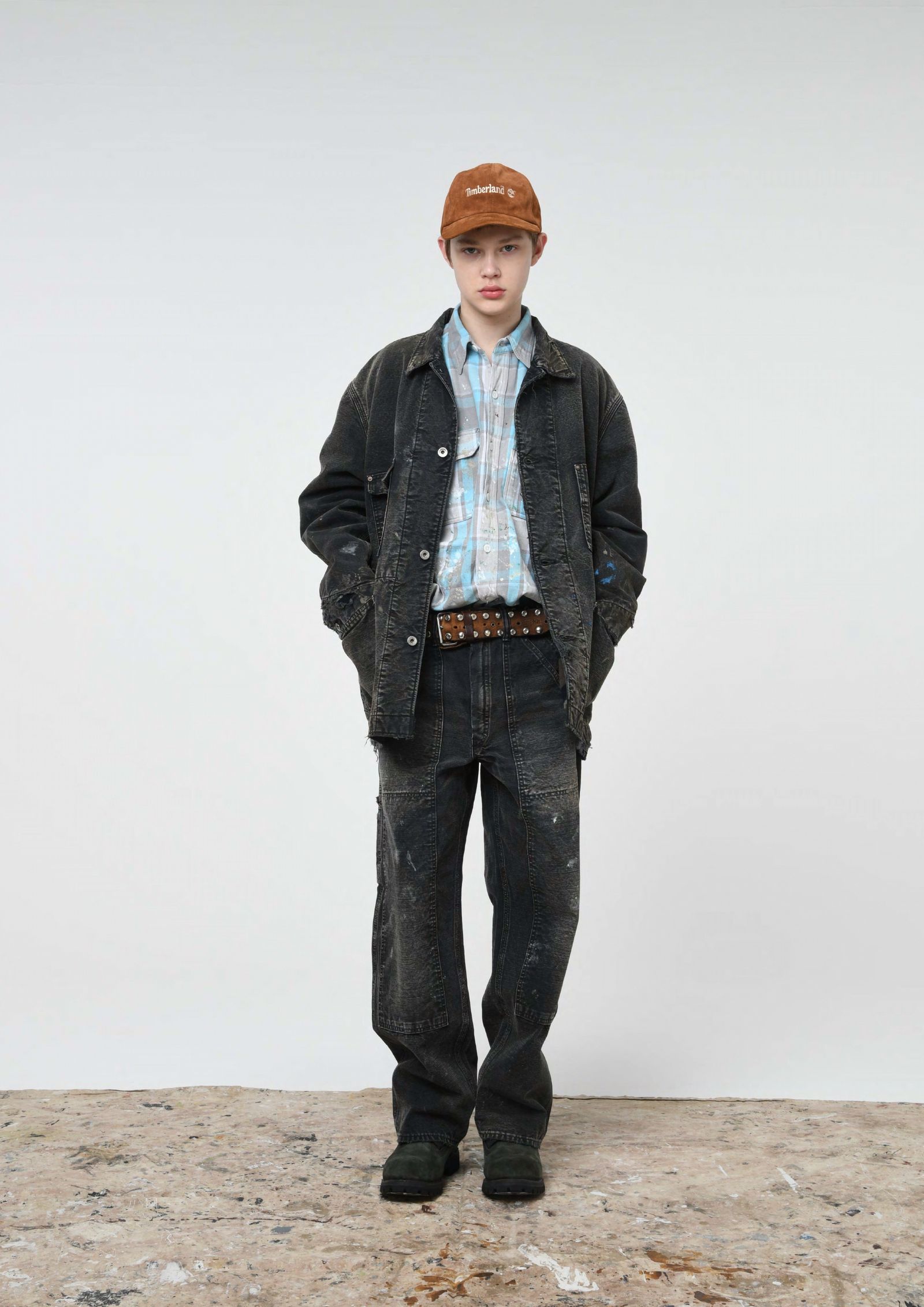 BOWWOW - BOW WOW 25FWバウワウ カバーオールDUCK COVERALL BLANKET