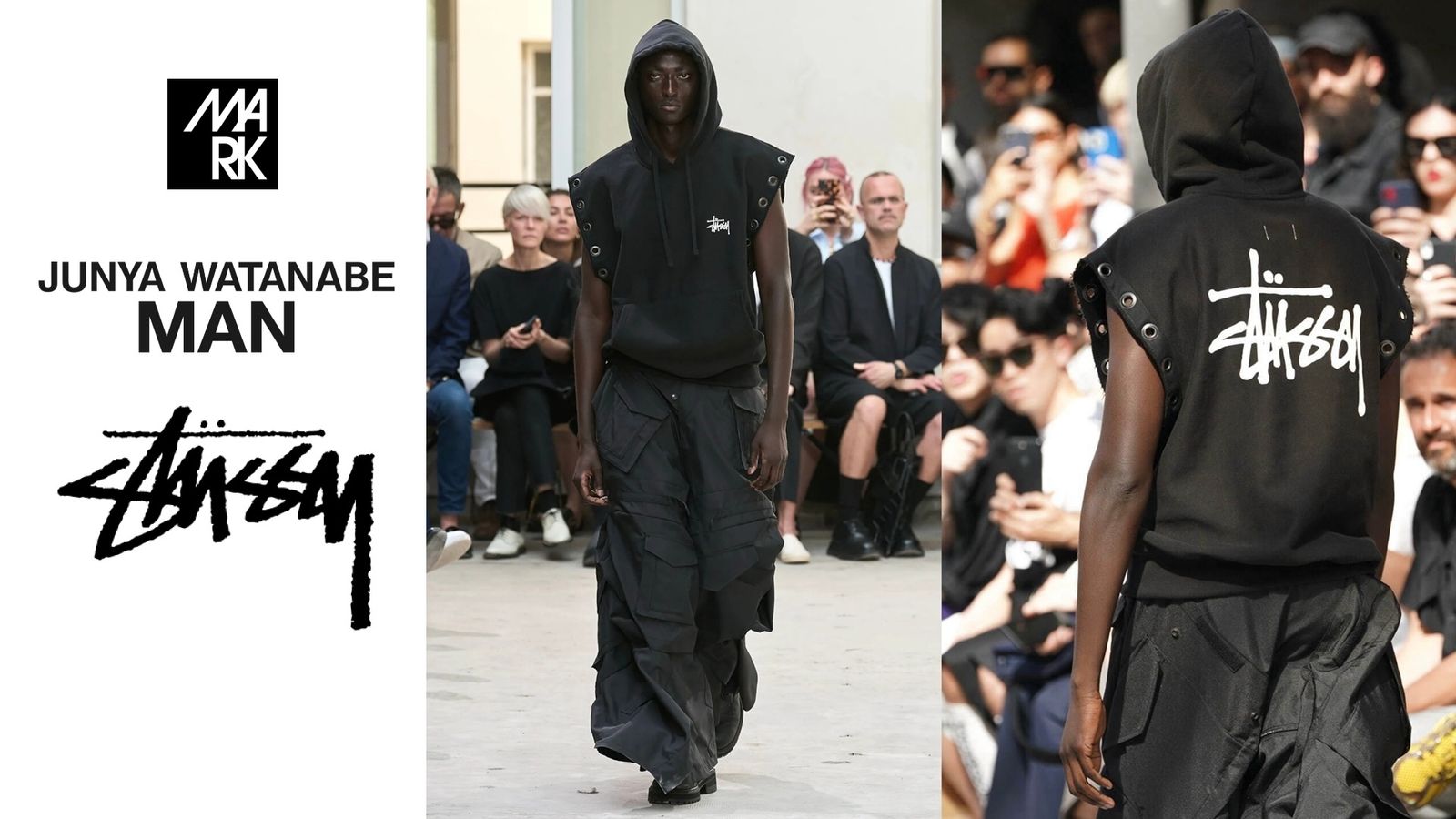 入手困難‼︎】STUSSY◎90s 刺繍 ヘッドホン ブルゾン D209 90S STUSSY