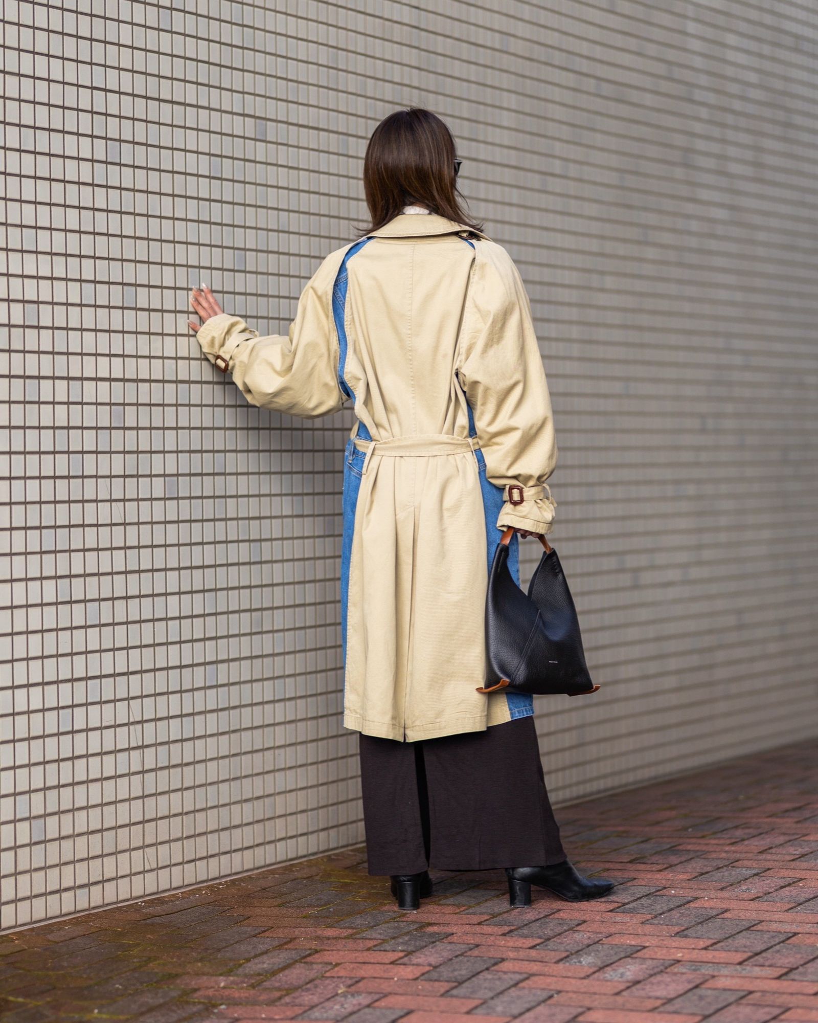YOKE - YOKE ヨーク コート Connected Trench&Denim Coat(YK26SS01213C