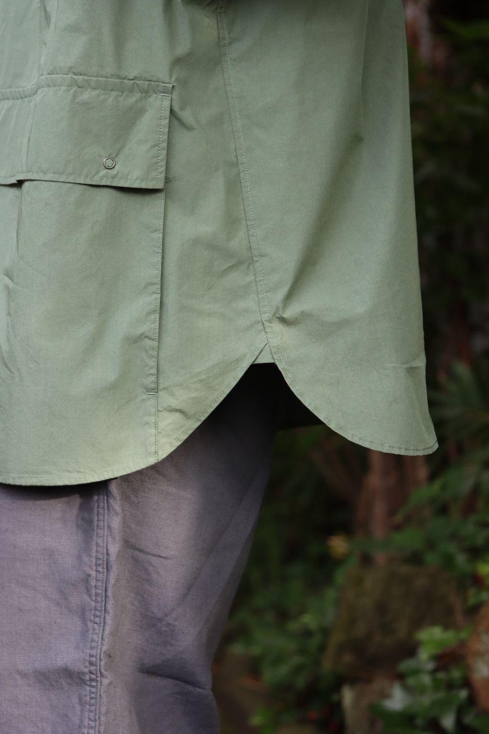 FreshService CARGO POCKET REGULAR COLLAR UTILITY SHIRT style