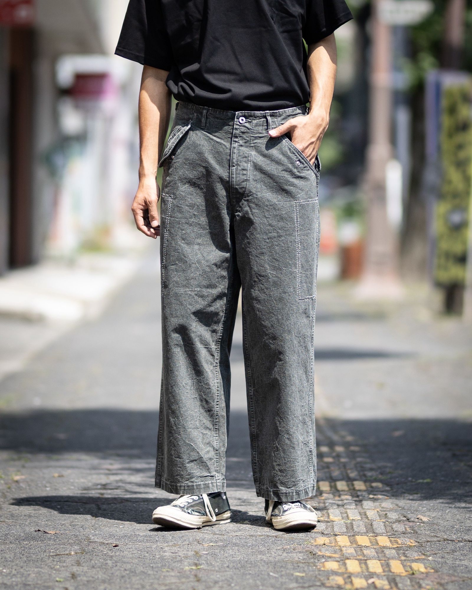 A.PRESSE - アプレッセ 2025 STYLE2 M-51 Custom Pants(25AAP-04-26