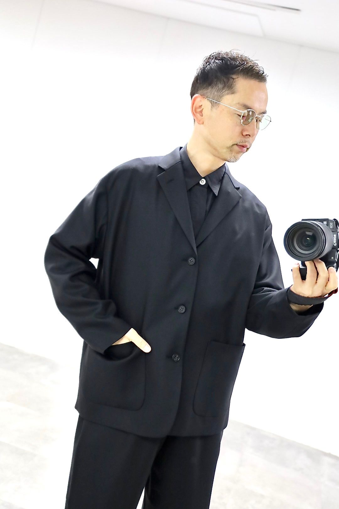 COMME des GARCONS HOMME - コムデギャルソンオム26SS ウールギャバ3B