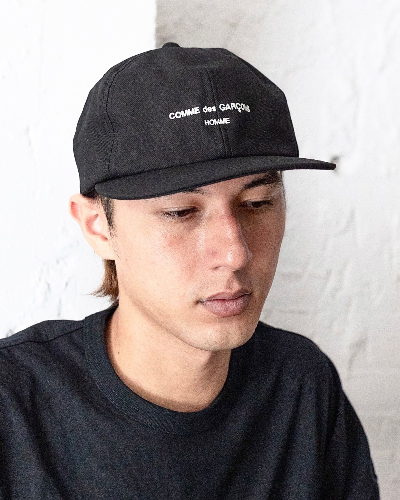 COMME des GARCONS HOMME - コムデギャルソンオム24AW ロゴキャップ(HN