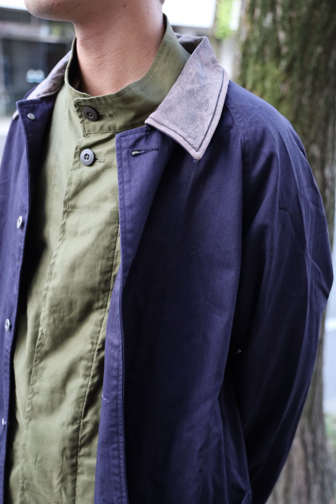 Gurank - Gurank グランク ワークコート HB work coat(2545)NAVY☆新作