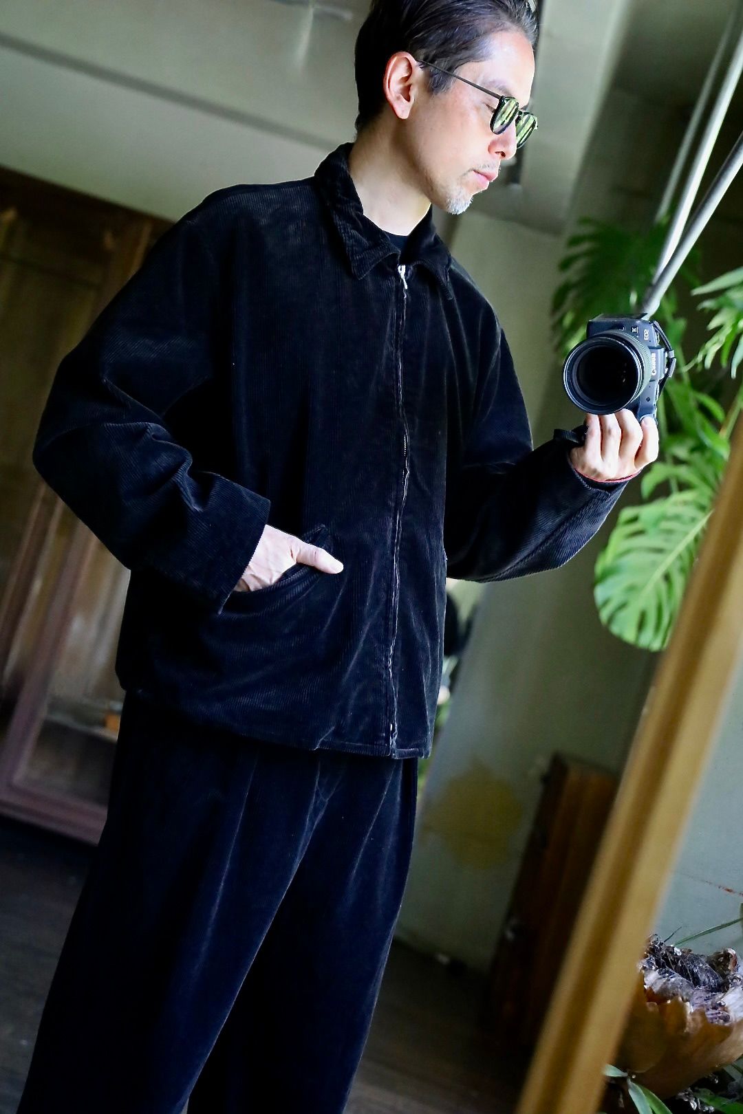 A.PRESSE - アプレッセ Vintage Corduroy Sports Jacket(24AAP-01-39H