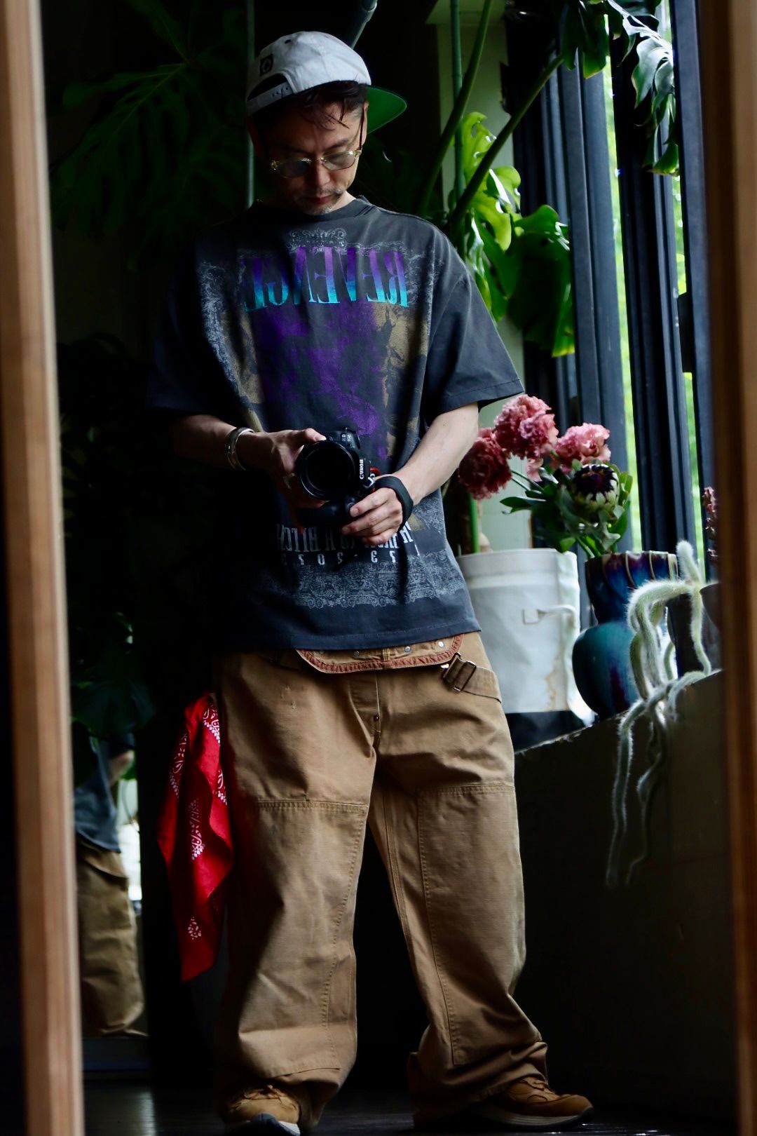 セントマイケル23SS ベルベルジンコラボTシャツスタイル2 | 3267 | MARK