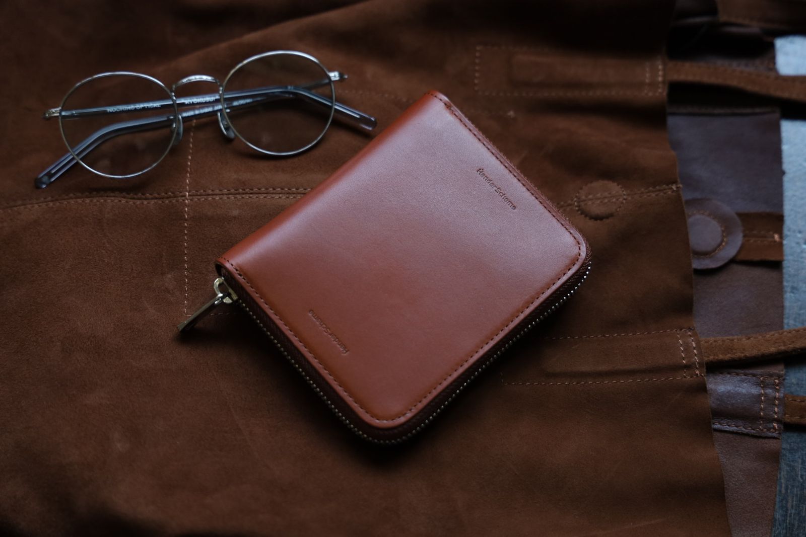 Hender Scheme - エンダースキーマ 財布 square zip purse(ur-rc-szp