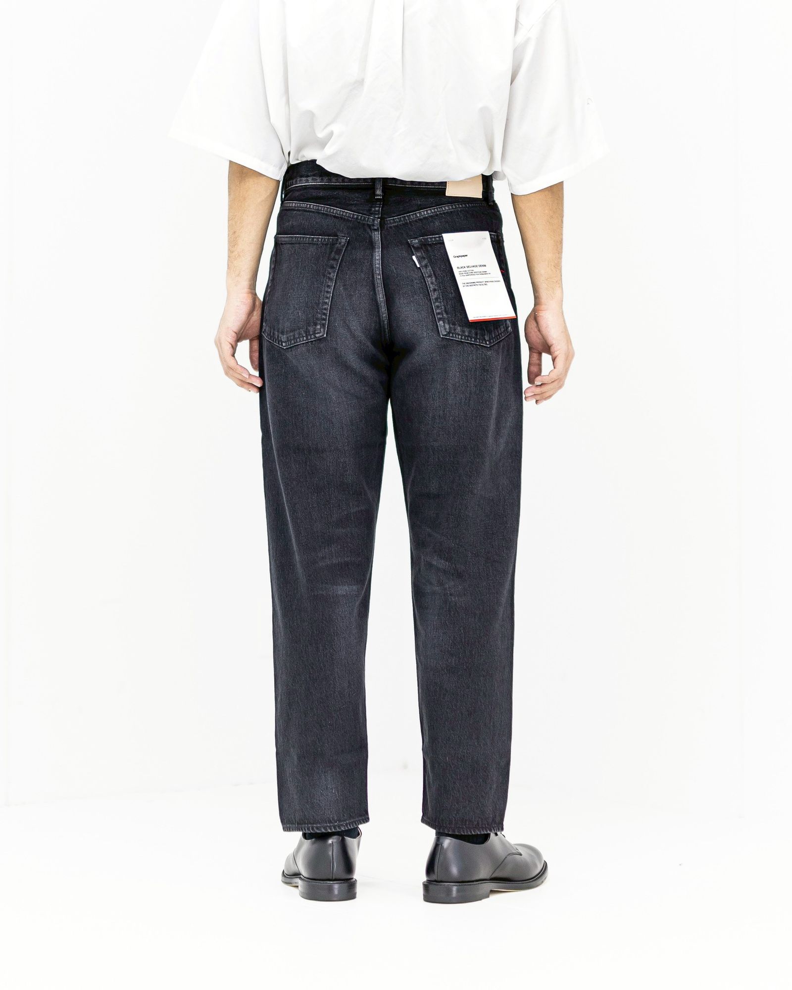 Graphpaper - グラフペーパー Selvage Denim Five Pocket Tapered