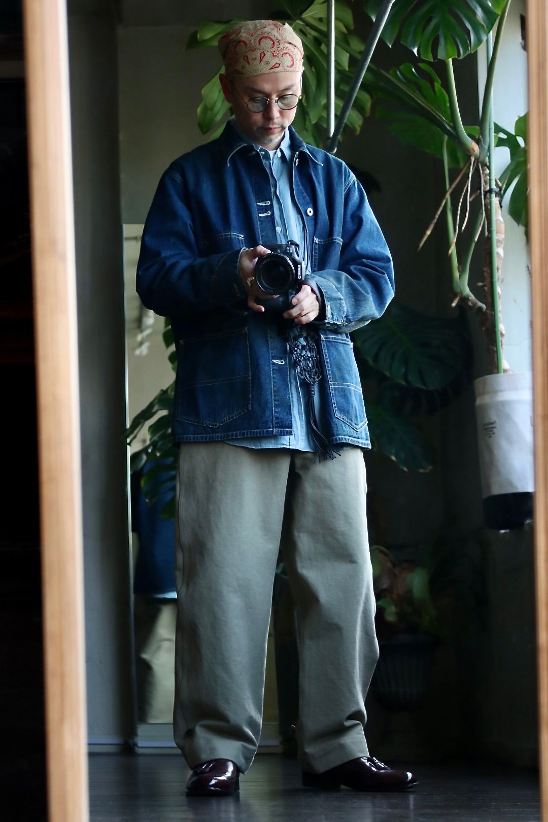 A.PRESSE アプレッセ23SS Denim Coverall Jackeスタイル | 3170 | MARK