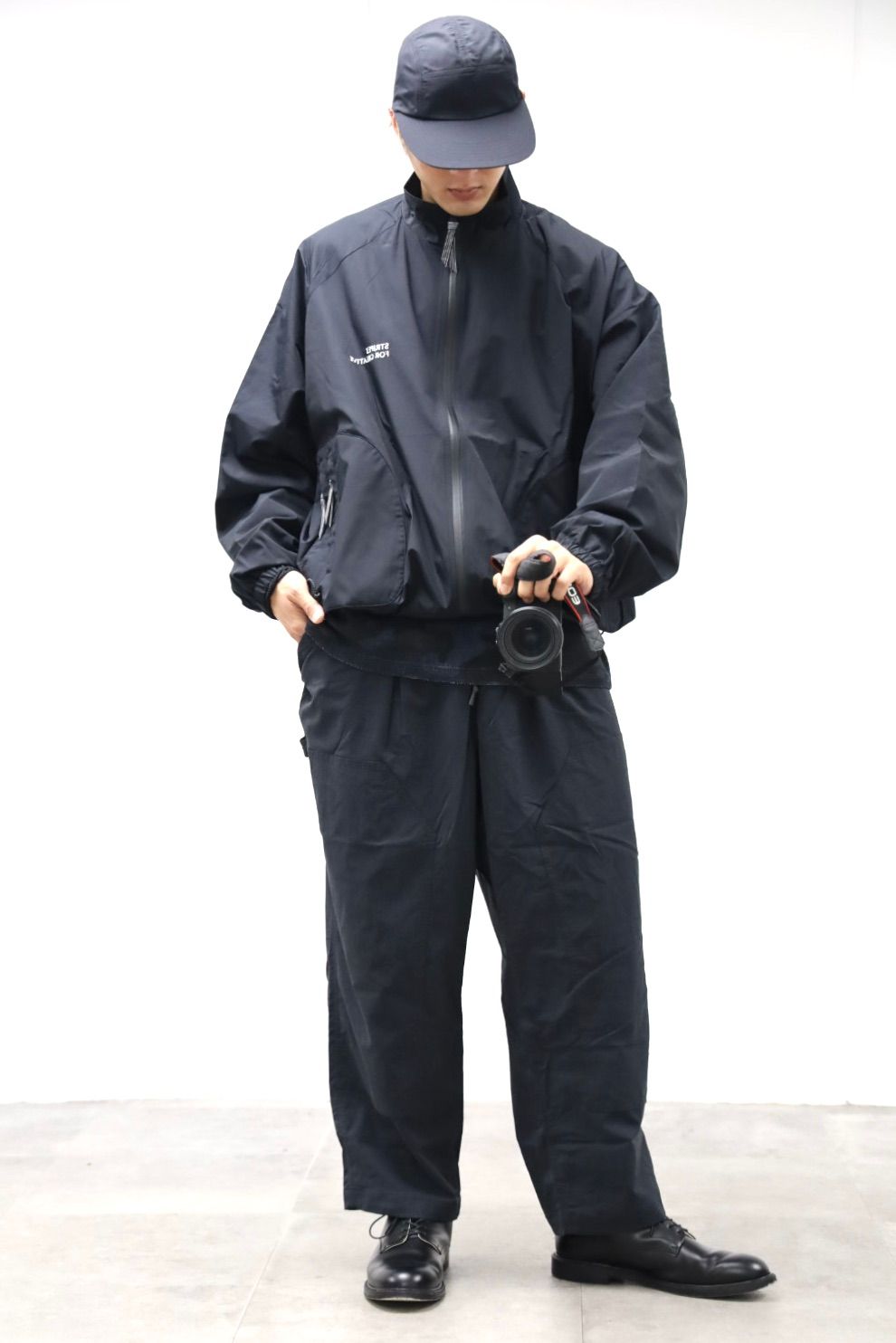 S.F.C ZIP NYLON SPORTY JACKET 2月28日(土)新作発売！ | 7957 | MARK