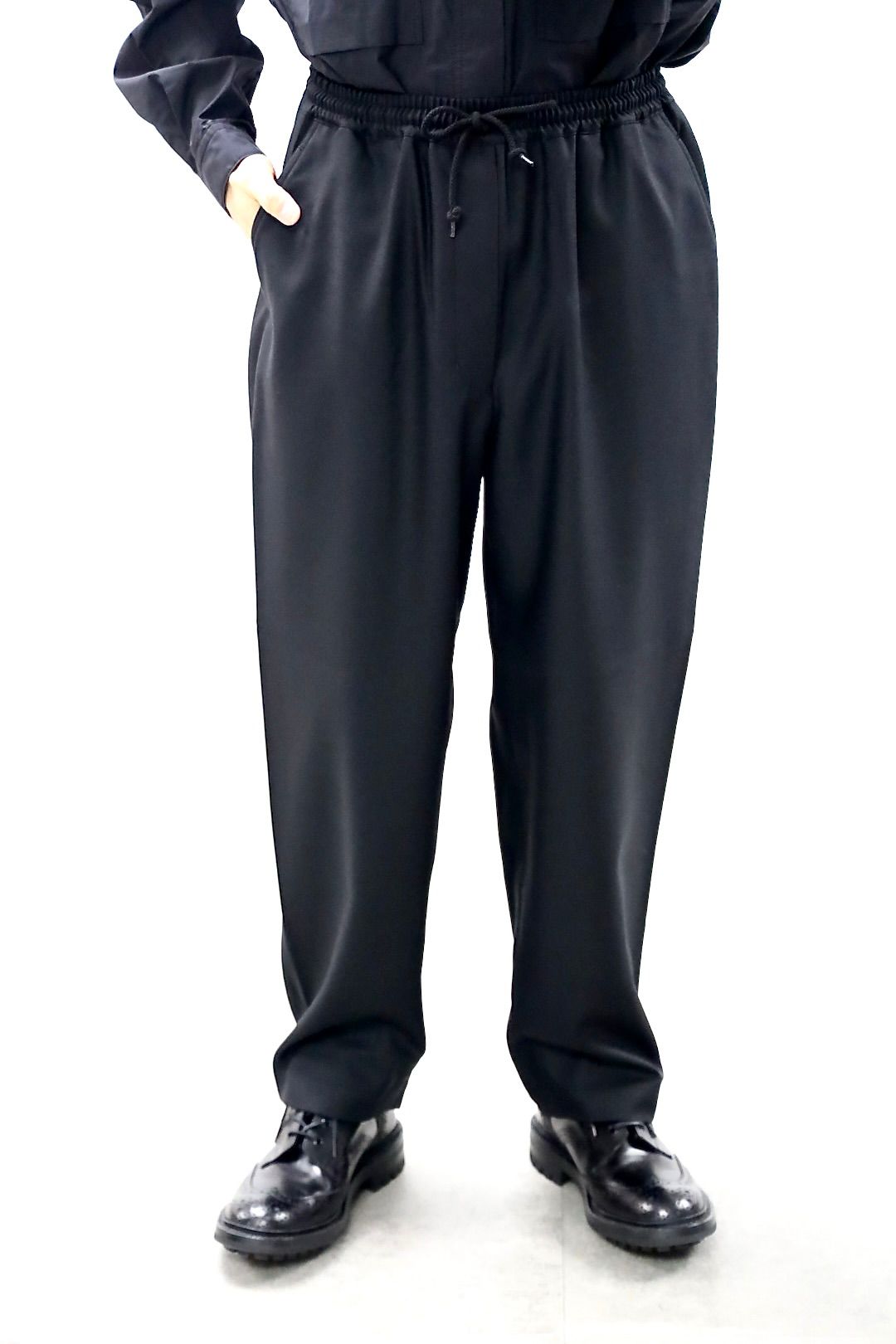 COMME des GARCONS HOMME - コムデギャルソンオム26SS ウールギャバ