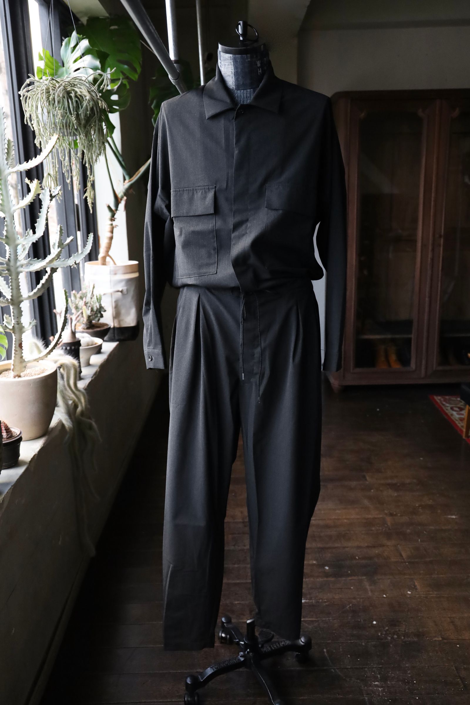 is-ness - イズネス25SS ジャンプスーツ JUMPSUIT(1006SSJUNPE01