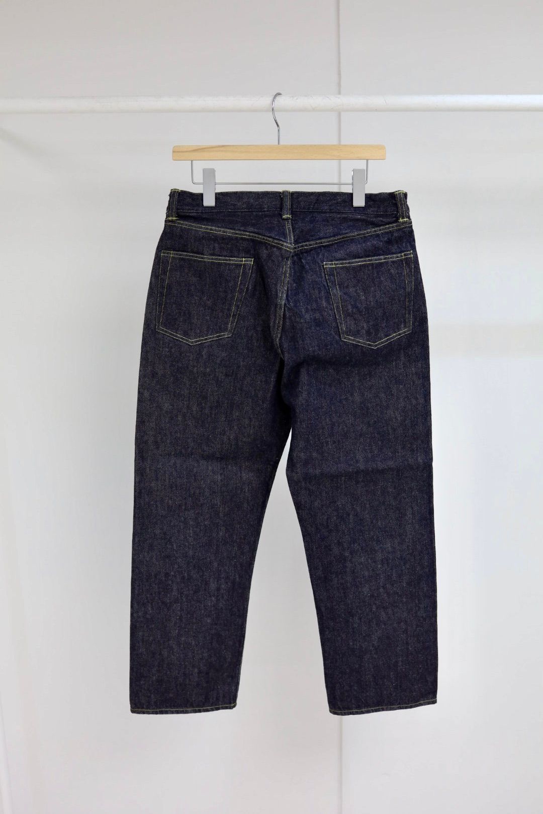 A.PRESSE - アプレッセ 2026 STYLE1 Washed Denim Wide Pants(AP-4001