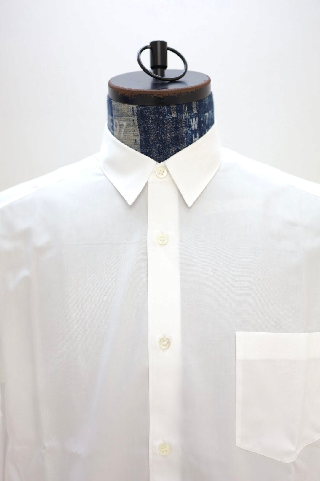 COMME des GARCONS HOMME - コムデギャルソンオム 綿ブロードL/Sシャツ