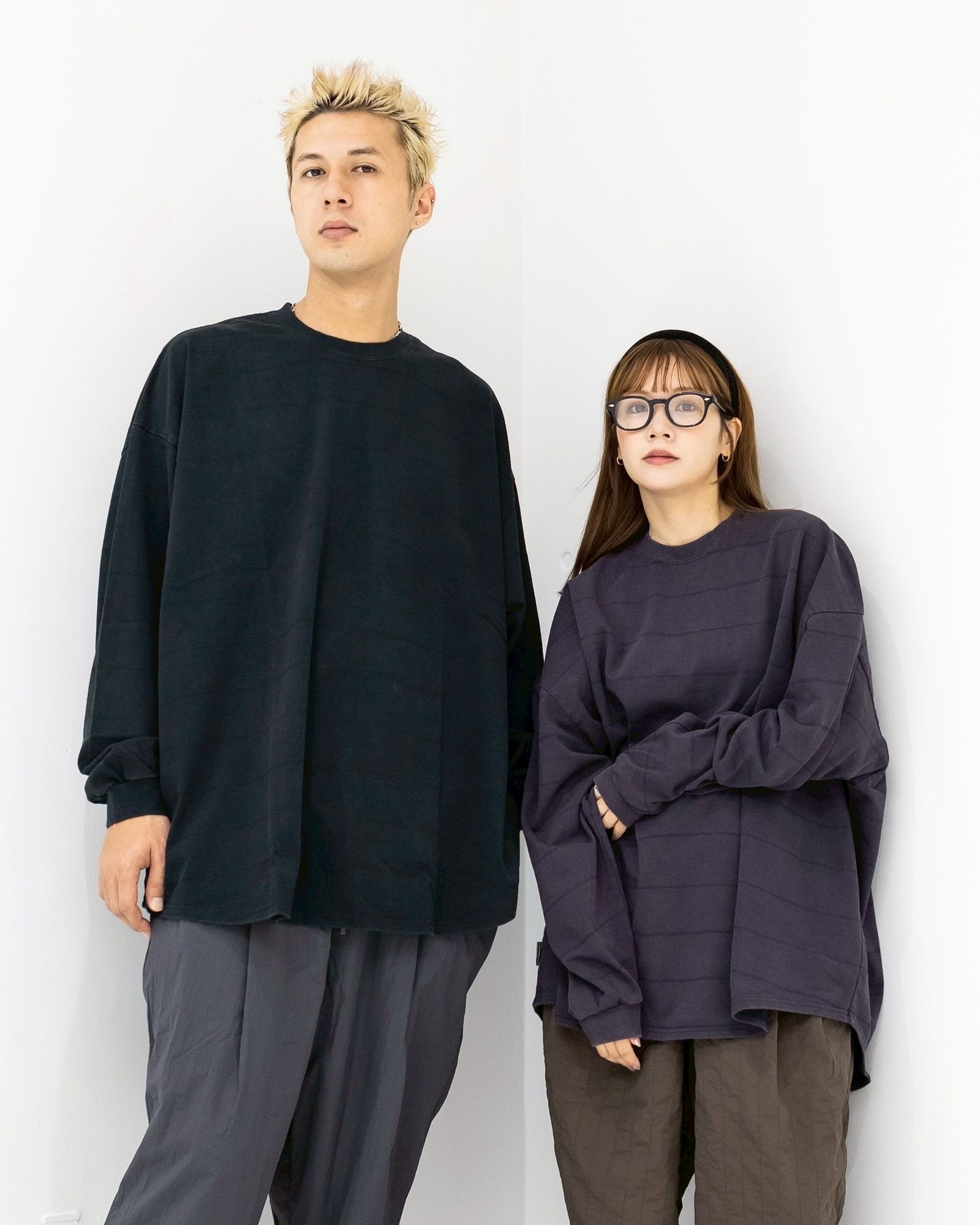 S.F.C-Stripes For Creative- 新作SIDE STRIPE SUPER BIG LS TEE style