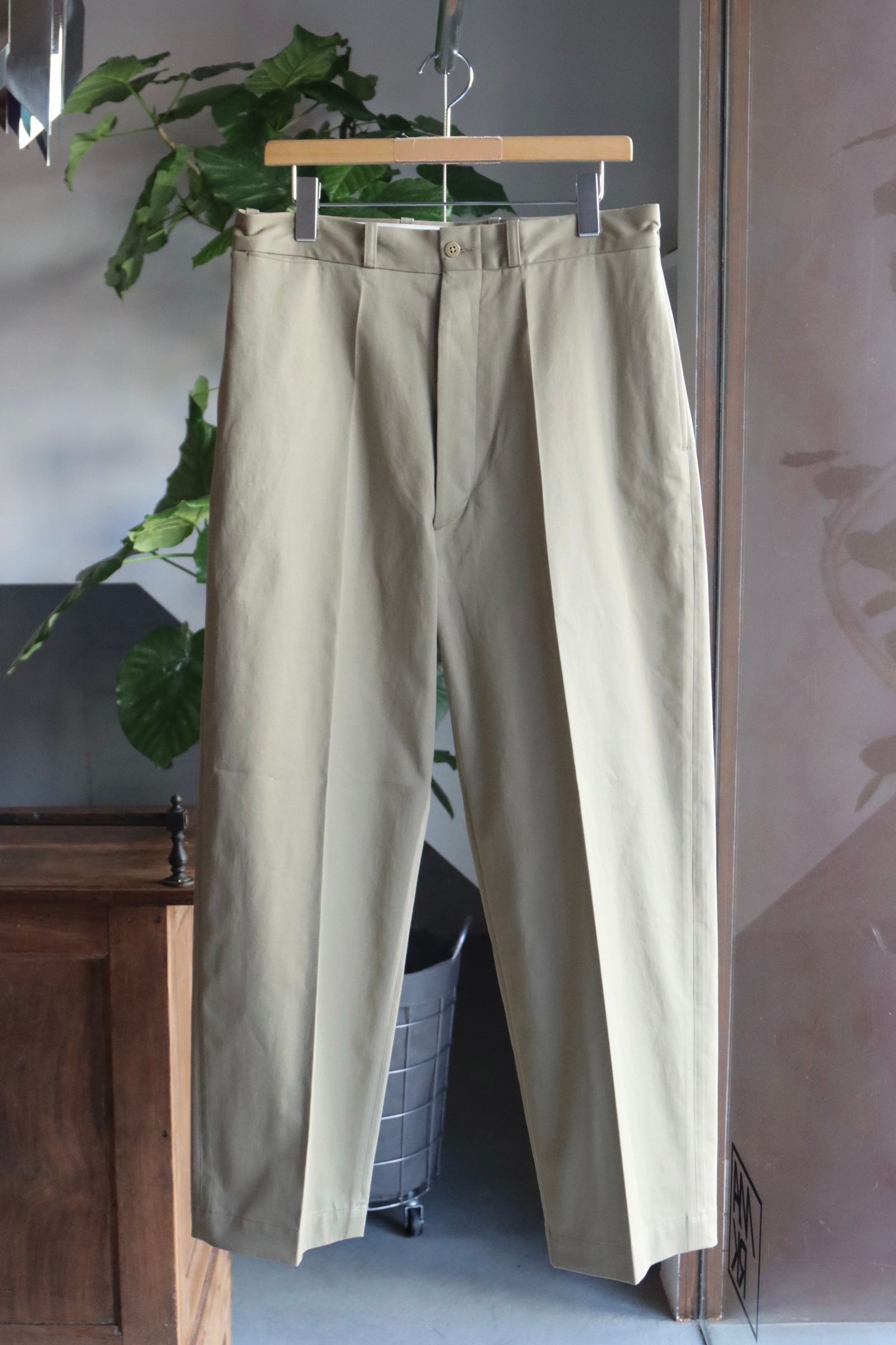 blurhms ROOTSTOCK - ブラームスルーツストック Chino Pants