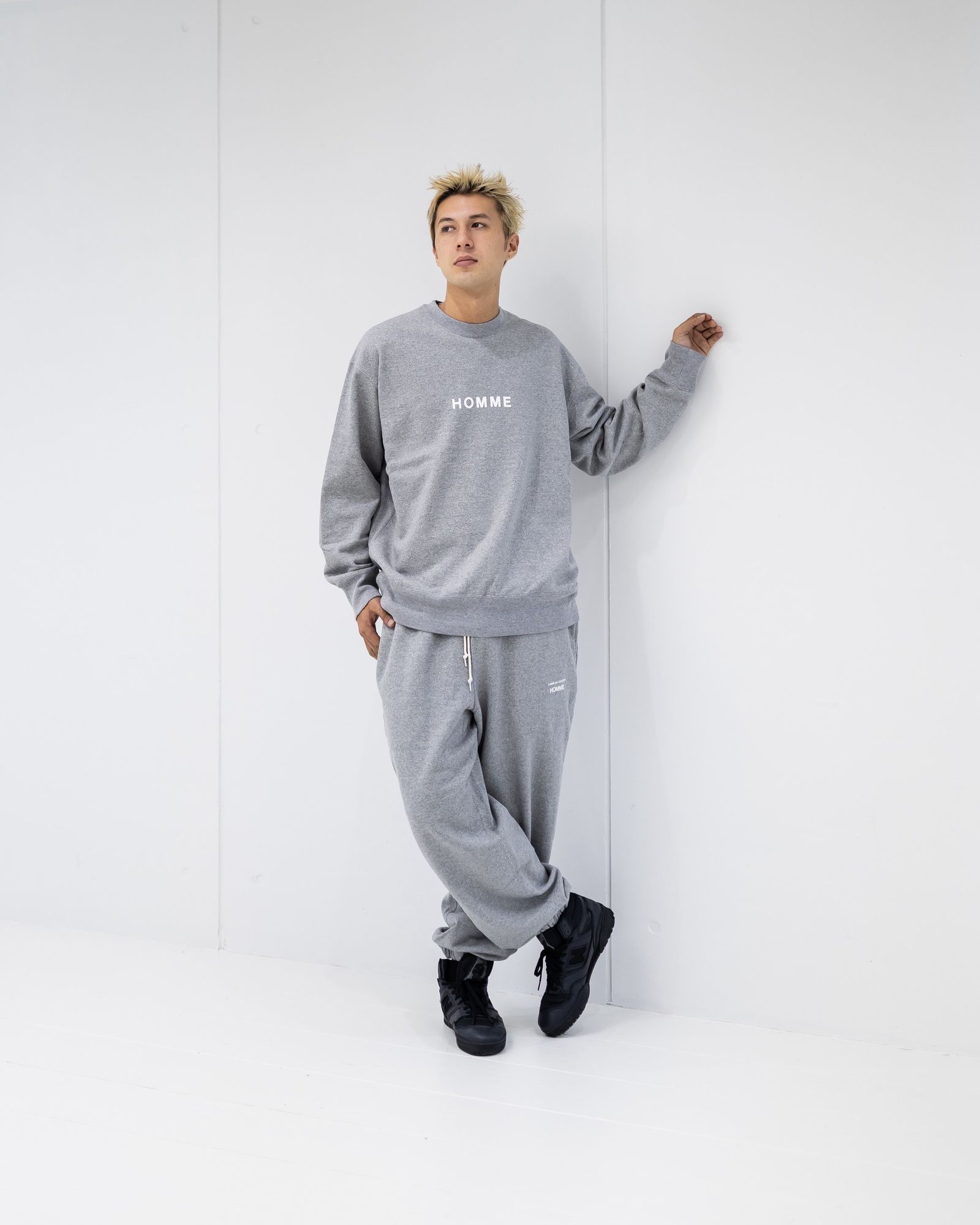 COMME des GARCONS HOMME HOMMEプリントスウェット 10月3日(金)新作