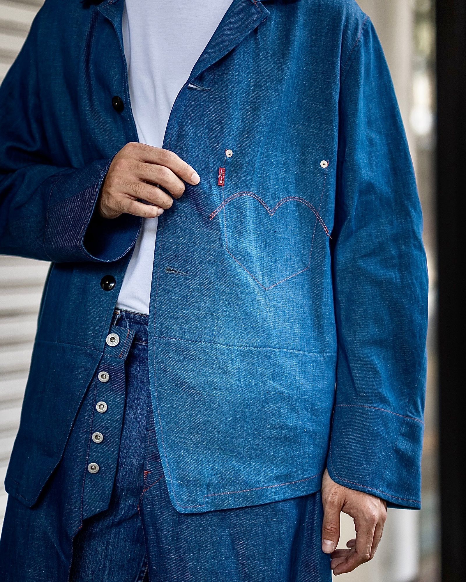 JUNYA WATANABE MAN - ジュンヤワタナベマン 24AW Levi's Wネーム