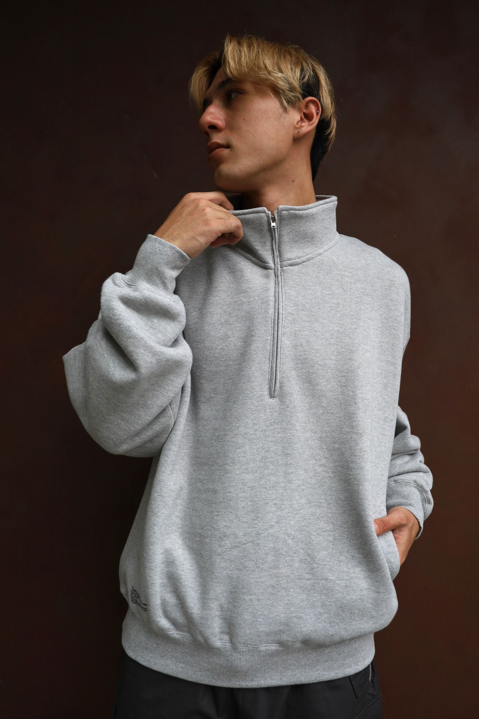 FreshService HEAVY OZ HALF ZIP PULLOVER スタイル | 5676 | MARK