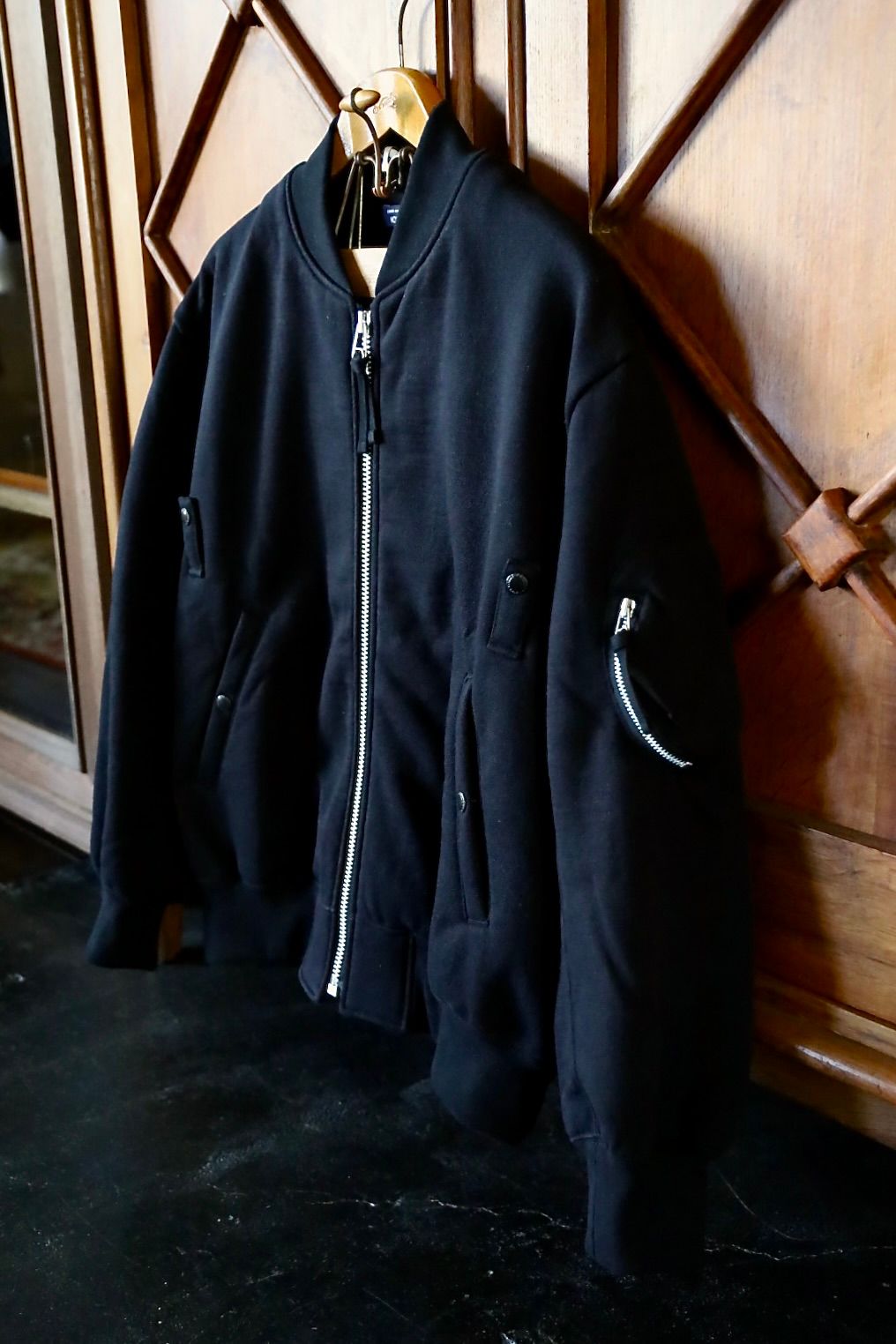 COMME des GARCONS HOMME - コムデギャルソンオム25FW 綿ウール裏毛MA