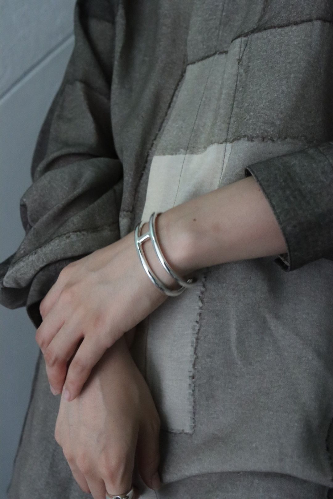 XOLO - ショロジュエリー バングル H Bangle (XOBG010)SILVER925☆再