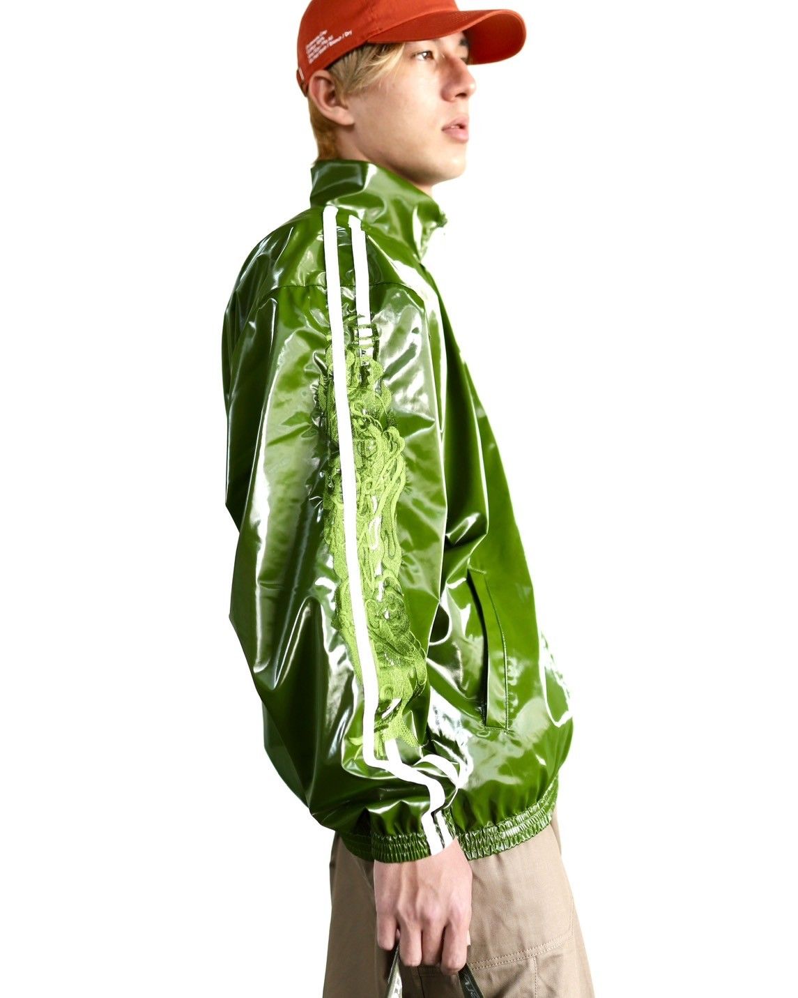 doublet 24SS 新作 LAMINATE TRACK JACKET スタイル | 4145 | MARK