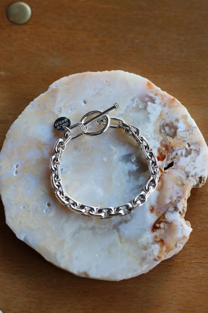 XOLO - XOLO JEWELRY ブレスレット / Oval Cut Link Bracelet -7mm