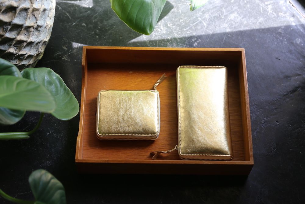 Wallet COMME des GARCONS GOLDライン再入荷！ | MARK