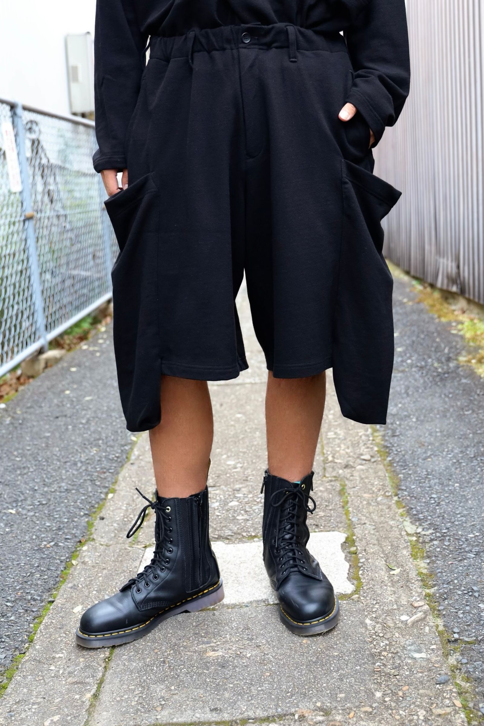 YOHJI YAMAMOTO POUR HOMME BIGポケットカーディガン セットアップ