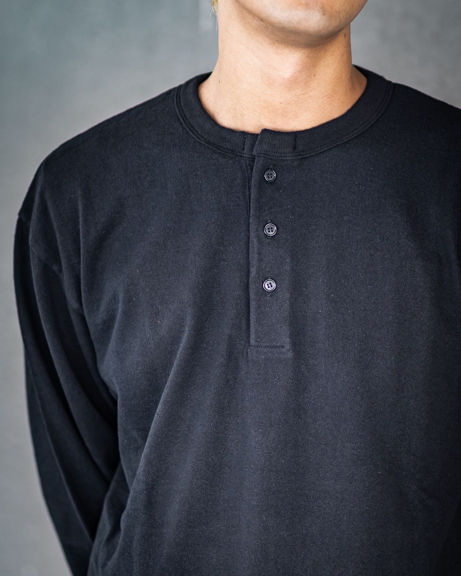 blurhms Co/Silk Nep Baseball Henry 新作発売！ | 7089 | MARK