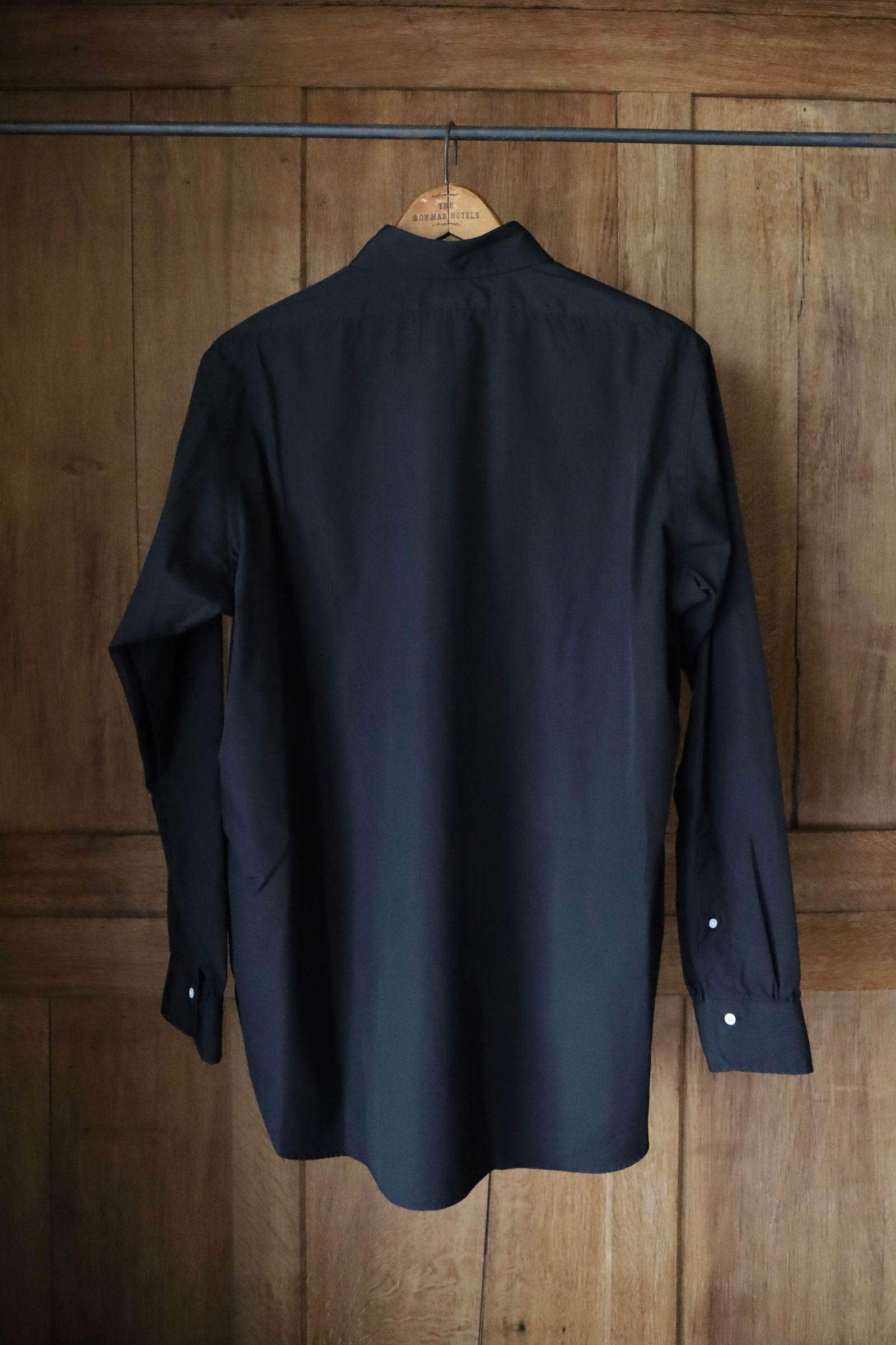 A.PRESSE - アプレッセ2025 STYLE2 Regular Collar Shirt(25AAP-02-08