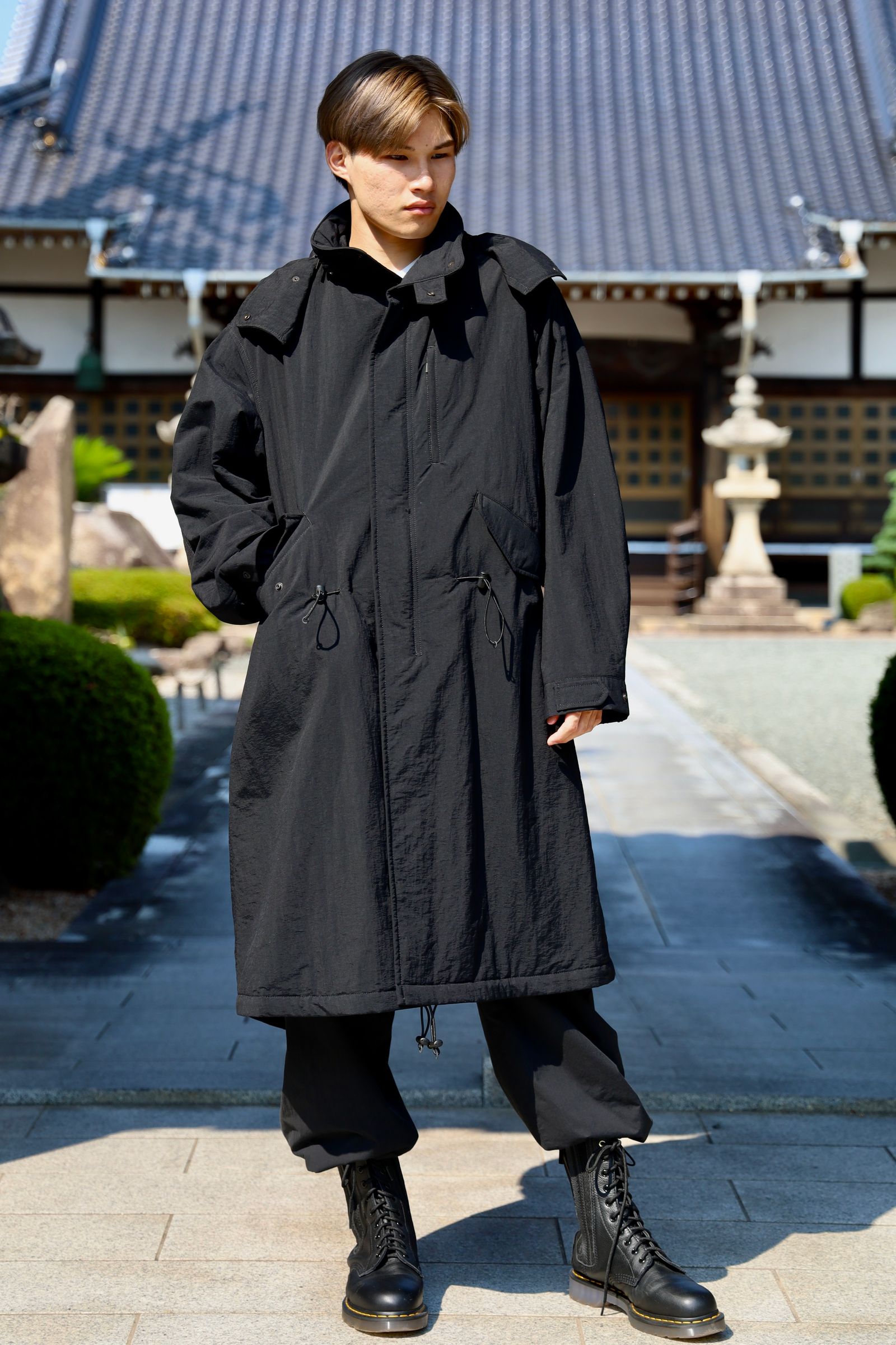 Y's for men シンサレートモッズコート 新作発売！ | 6862 | MARK