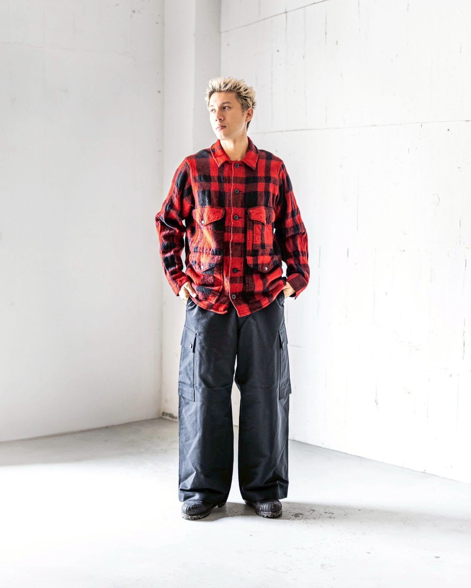 JUNYA WATANABE MAN - ジュンヤワタナベマン FILSON Wネームウール