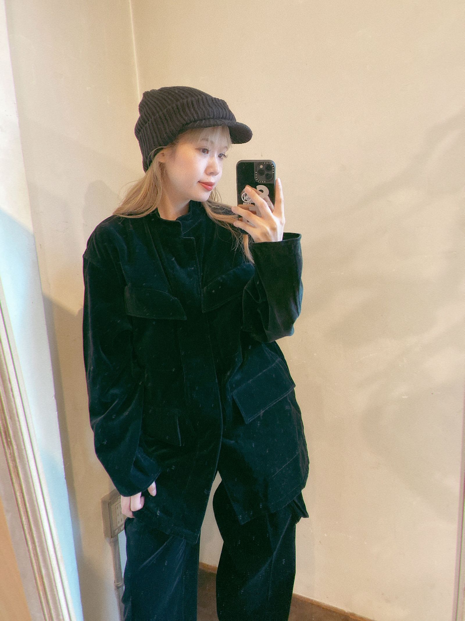 ベロアセットアップ | MARK