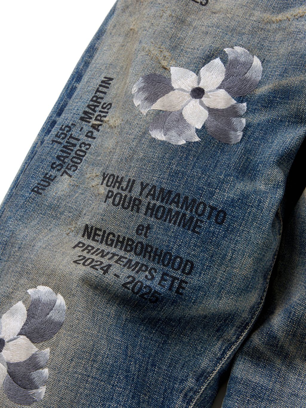 yohji yamamoto - Yohji Yamamoto x NEIGHBORHOOD SAVAGE DENIM DP