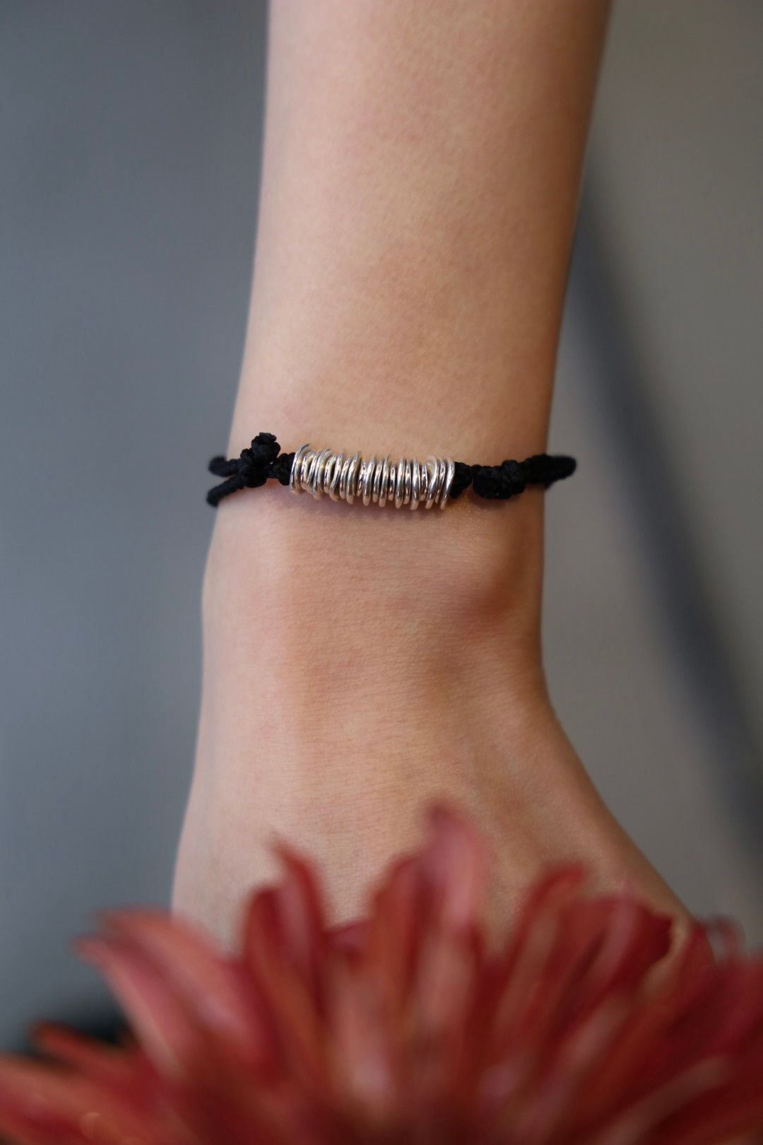 XOLO - XOLO JEWELRY ショロジュエリー / Piece Silk Code Bracelet