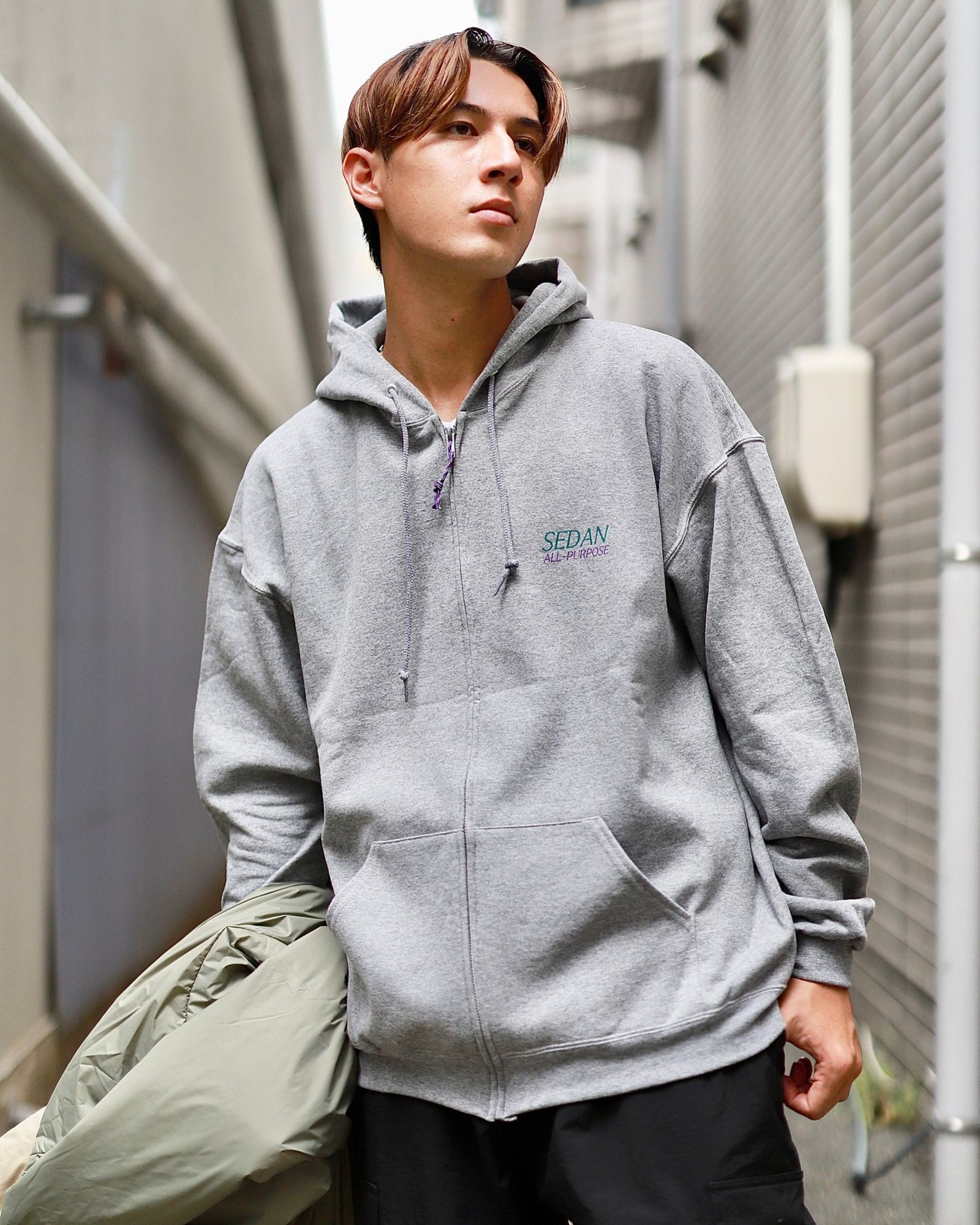 SEDAN ALL-PURPOSE FW23 PRIMALOFT®️Insulation Jacketスタイル