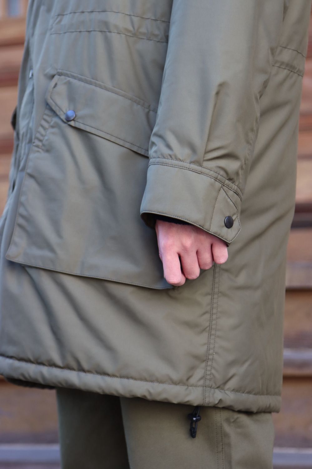 eYe JUNYA WATANABE CdG MAN M-90コールドウェザーパーカー STYLE