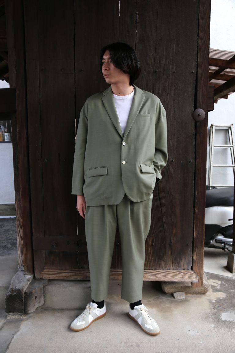 Dulcamara 21SS おすすめアイテム-セットアップ-！ | MARK